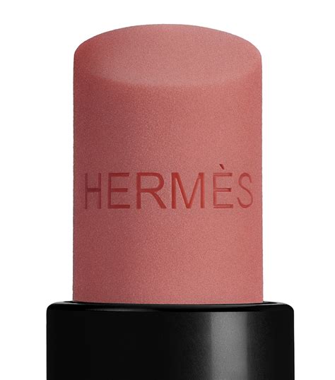 hermes rose tan lipstick|hermes lipsticks harrods.